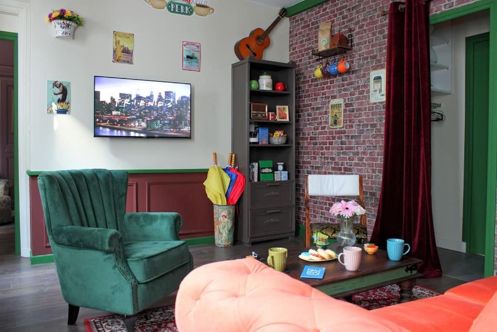 Appartement Friends Rouen Exterior photo